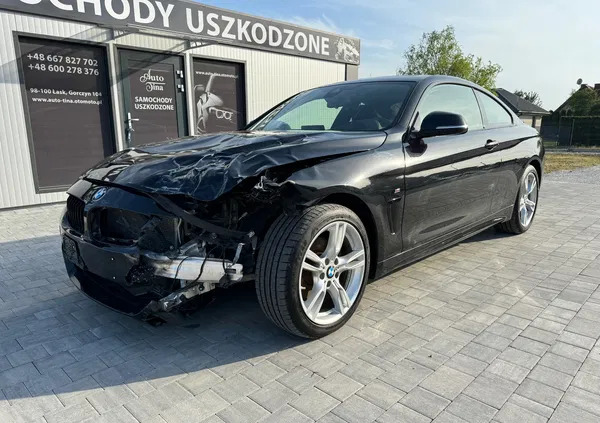 samochody osobowe BMW Seria 4 cena 69900 przebieg: 39544, rok produkcji 2020 z Skwierzyna